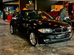 BMW 116 DIESEL 74000KM zeer schoon uit 2009, Auto's, Voorwielaandrijving, 118 g/km, 1995 cc, Zwart