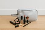 Trousse de toilette argentée – neuve, Enlèvement, Neuf, Gris, Femme