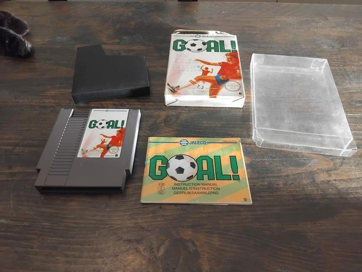 Goal, Games en Spelcomputers, Games | Nintendo NES, Ophalen of Verzenden