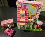 Hello Kitty vakantiehuis + auto, Ophalen, Zo goed als nieuw