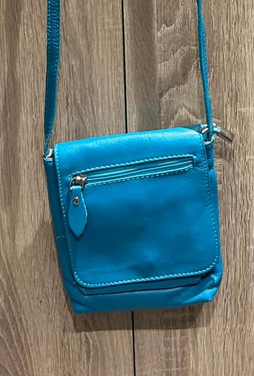 BLAUW SCHOUDERHANDTASJE beschikbaar voor biedingen