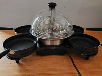 Appareil de table multifonction avec bain-marie central  beschikbaar voor biedingen