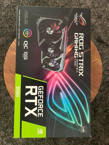 Rog strix RTX 3080 beschikbaar voor biedingen