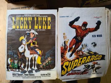 Gratis oude film posters beschikbaar voor biedingen