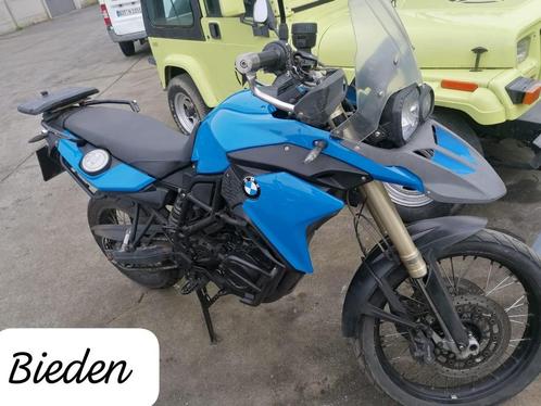 BMW F800GS, Motoren, Motoren | BMW, Particulier, Toermotor, meer dan 35 kW, 2 cilinders, Ophalen