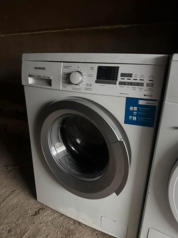 SIEMENS WASMACHINE 7KG A+ (GARANTIE), Elektronische apparatuur, Wasmachines, Ophalen