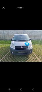 Fiat Scudo 2.0 128 PK MultiJet SX AIRCO, 3 PERSONEN bj2016 k, 5 deurs, Particulier, Elektrische ramen, 3 zetels