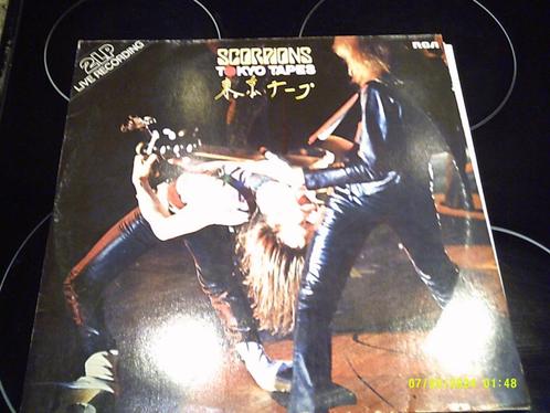 Scorpions – Tokyo Tapes-vinyl  lp (1978) ZGST., Cd's en Dvd's, Vinyl | Hardrock en Metal, Zo goed als nieuw, Ophalen of Verzenden