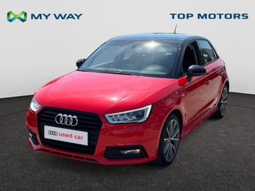 Audi A1 Sportback S-LINE*BLUETOOTH*SENSOREN A*AIRCO*TOPWAY.B beschikbaar voor biedingen