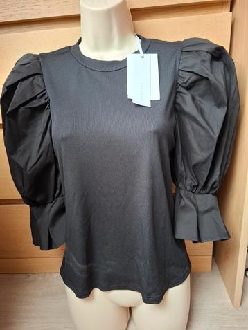 Neuf blouse ballon Imperial M noir beschikbaar voor biedingen