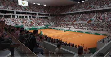Huitième de finale, Roland-Garros le 01/06 beschikbaar voor biedingen