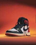 41 - Jordan 1 Retro High OG Black Toe 2016, Kleding | Heren, Schoenen, Overige kleuren, Nieuw, Ophalen of Verzenden, Sneakers