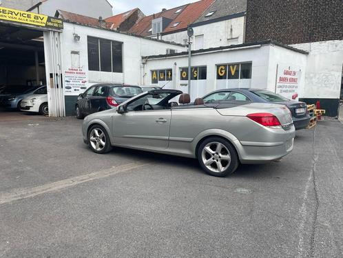 Opel Astra 1.6 Cabrio – Benzine – 86.200 km – Met keuring, Auto's, Opel, Particulier, Astra, Airconditioning, Lederen bekleding