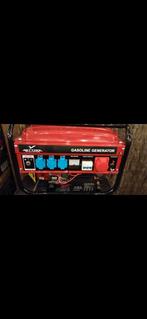 Generator met sleutelstart VASTE PRIJZEN, Enlèvement, Comme neuf