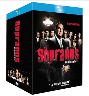 Dvd box Sopranos  blue ray… beschikbaar voor biedingen