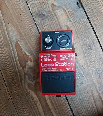 Boss Loop Station RC-1 beschikbaar voor biedingen
