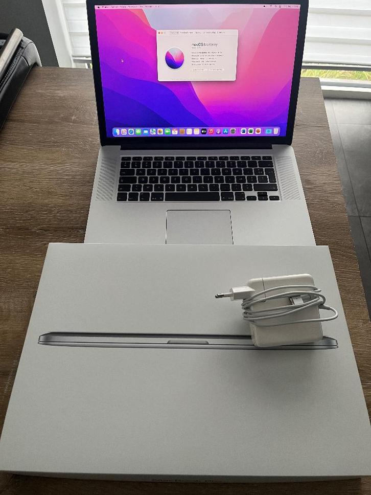 Apple MacBook Pro 15” - Intel i7|16 GB| 512 GB, Informatique & Logiciels, Apple Macbooks, Reconditionné, MacBook Pro, 15 pouces