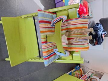 Stokke Tripp Trapp, Kinderen en Baby's, Ophalen, Gebruikt, Meegroeistoel