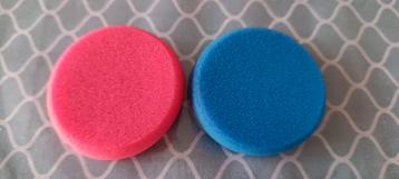FeatherWeight Left/Right - blue/red Ear Cushions  beschikbaar voor biedingen