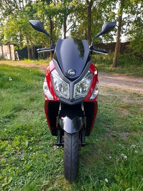 Sym jet 14 50cc klasse B 45 km/u, Fietsen en Brommers, Scooters | SYM, Zo goed als nieuw, Overige modellen, Klasse B (45 km/u)