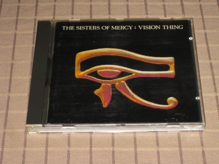 CD The Sisters Of Mercy : Vision Thing, Cd's en Dvd's, Cd's | Rock, Verzenden