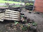Gratis brandhout, Tuin en Terras, Ophalen of Verzenden