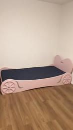Très bon lit pour fille jusqu'à 16 ans, Comme neuf, Sommier à lattes, Enlèvement, 180 cm ou plus