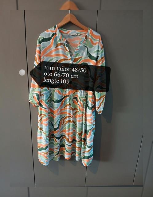 Kleedje van tom tailor 48/50, Kleding | Dames, Jurken, Zo goed als nieuw, Maat 46/48 (XL) of groter, Onder de knie, Ophalen of Verzenden