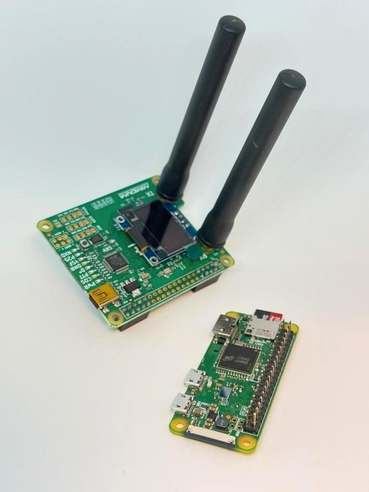 MMDVM Dual Hat hotspot + Raspberry pi Zero W, Telecommunicatie, Portofoons en Walkie-talkies, Gebruikt, Ophalen