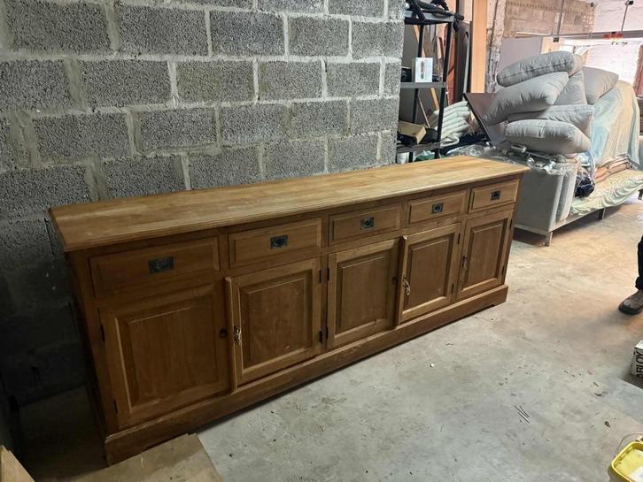 Buffet salle à manger teck, Maison & Meubles, Maison & Meubles | Autre, Utilisé, Enlèvement