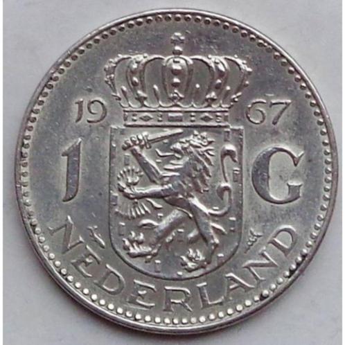 Pays-Bas 1 florin, 1967 3 pièces d'argent 0,720   19,5g, Timbres & Monnaies, Monnaies | Pays-Bas, Série, 1 florin, Reine Juliana