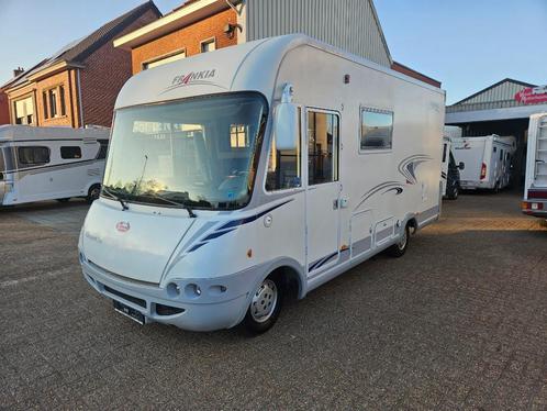 Motorhome FRANKIA i 630 sg, Caravans en Kamperen, Mobilhomes, Bedrijf, Integraal, tot en met 4, Fiat, Diesel, 6 tot 7 meter, Ophalen