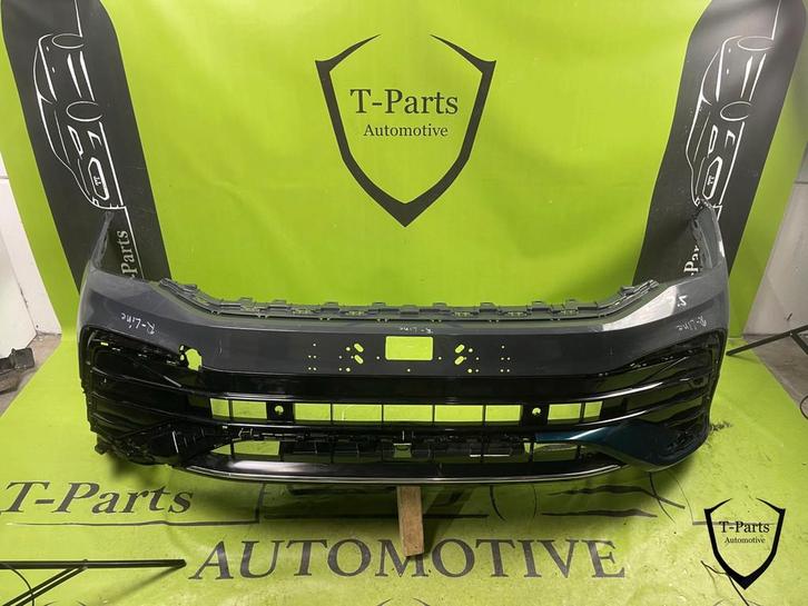 vw volkswagen tiguan r line voorbumper R-line bumper R, Auto-onderdelen, Carrosserie, Bumper, Volkswagen, Gebruikt