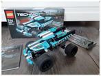 LEGO TECHNIC 42059 – PULL BACK: PICK-UP DU CASCADEUR (2016), Complete set, Ophalen of Verzenden, Lego, Zo goed als nieuw