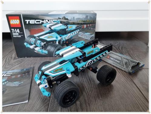 LEGO TECHNIC 42059 – PULL BACK: PICK-UP DU CASCADEUR (2016), Kinderen en Baby's, Speelgoed | Duplo en Lego, Zo goed als nieuw