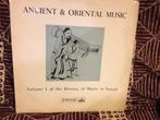 Ancient & Oriental Music  volume I of the History of Music, Enlèvement, Utilisé, 12 pouces