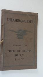 Chenard & Walcker, Ophalen of Verzenden