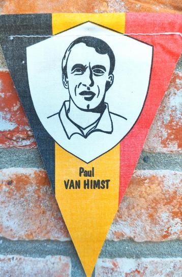 Paul Van Himst trainer WK 1994 USA vaandel beschikbaar voor biedingen
