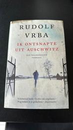 Rudolf Vrba - Ik ontsnapte uit Auschwitz, Boeken, Ophalen of Verzenden, Zo goed als nieuw, Rudolf Vrba