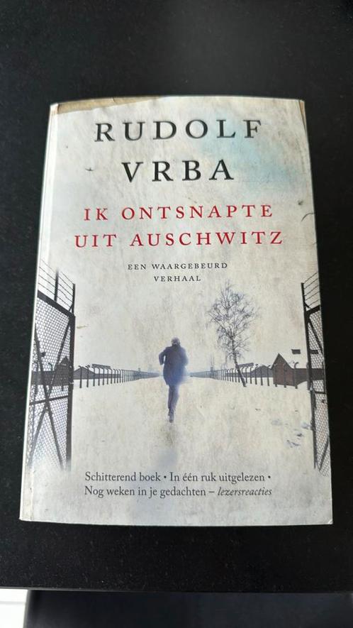 Rudolf Vrba - Ik ontsnapte uit Auschwitz, Boeken, Overige Boeken, Zo goed als nieuw, Ophalen of Verzenden