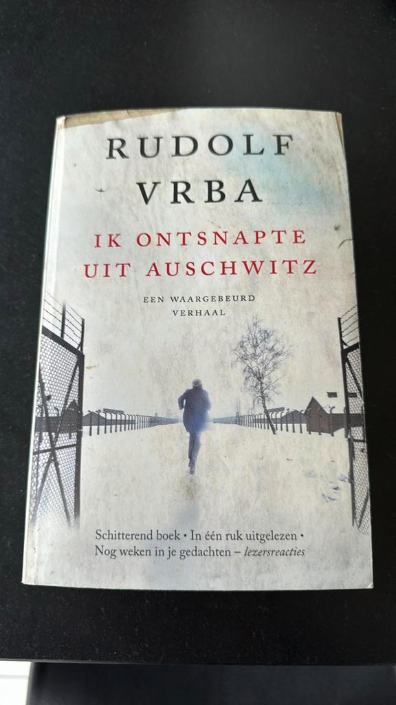 Rudolf Vrba - Ik ontsnapte uit Auschwitz, Livres, Livres Autre, Comme neuf, Enlèvement ou Envoi