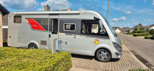 Bürstner Ixeo I 727, Caravans en Kamperen, Mobilhomes, Particulier, tot en met 5, Integraal, Bürstner, Fiat, Diesel, Automaat