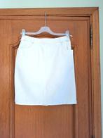 Jupe blanc cassé - " Marco Pecci" - T: 36, Kleding | Dames, Rokken, Ophalen, Wit, Knielengte, Maat 36 (S)