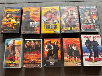 VHS Films. beschikbaar voor biedingen