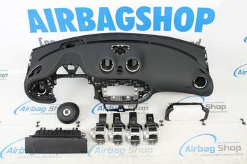 Airbag set Dashboard leder zwart Smart Forfour 453 2014-.... beschikbaar voor biedingen