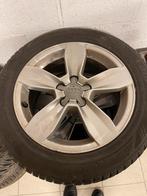 4 pneus hiver avec jantes Audi195/55r 15, Autos : Pièces & Accessoires, Véhicule de tourisme, 15 pouces, Utilisé, 195 mm