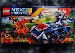 Lego 70322 Nexo Knights Axl’s Torentransport Nieuw Verzegeld, Kinderen en Baby's, Ophalen of Verzenden, Nieuw, Complete set, Lego