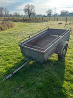 Op te knappen enkelasser - merk Saris - 750kg, Auto diversen, Aanhangers en Bagagewagens, Ophalen, Gebruikt