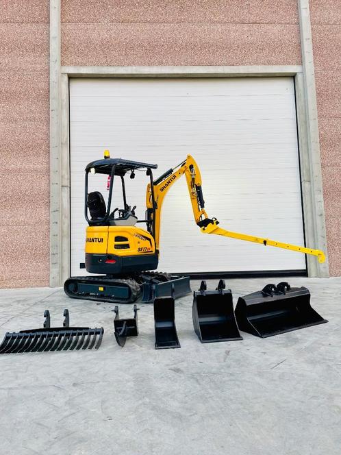 SHANTUI 1,8 t / MINIGRAVER/ BINNENDRAAIER, Motoren, Accessoires | Overige, Ophalen of Verzenden