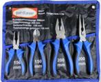 Stahlkaiser Tangen set 4 dlg assortiment in Etui.Nieuw!!, Doe-het-zelf en Bouw, Ophalen of Verzenden, Nieuw